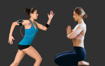 Trendy Yoga Outfit